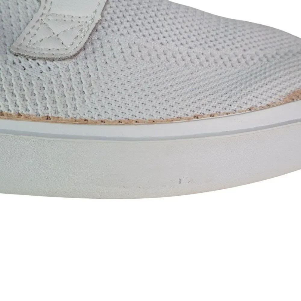 BYLT Premium Basics Lindo‎ Knit Casual Oxford Sneakers White Men's 12